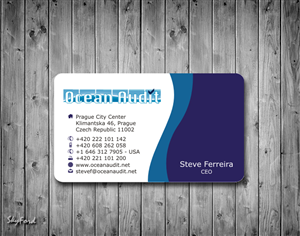 Business Card Design by SKYdesign for this project | Design: #790072