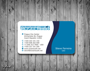 Business Card Design by SKYdesign for this project | Design: #790075