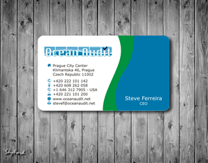 Business Card Design by SKYdesign for this project | Design: #790195