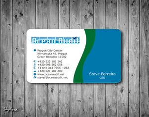 Business Card Design by SKYdesign for this project | Design: #790199