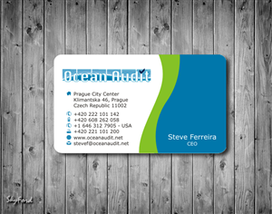 Business Card Design by SKYdesign for this project | Design: #790203