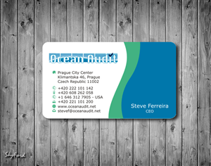 Business Card Design by SKYdesign for this project | Design: #790204