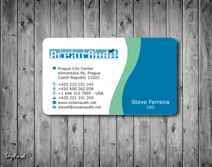 Business Card Design by SKYdesign for this project | Design: #790206