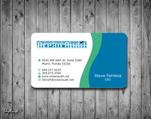 Business Card Design by SKYdesign for this project | Design: #791755