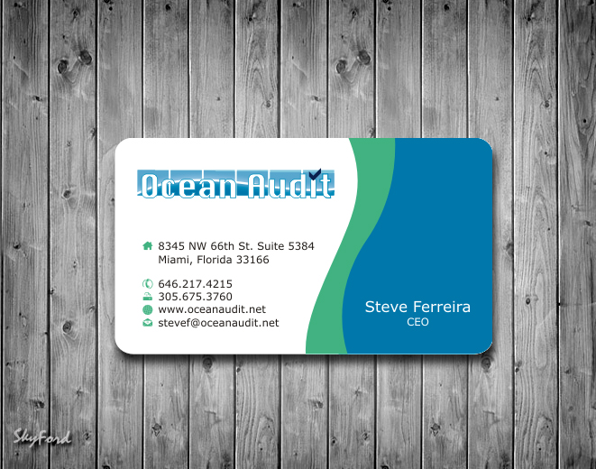 Business Card Design by SKYdesign for this project | Design #791756
