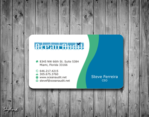 Business Card Design by SKYdesign for this project | Design: #791756