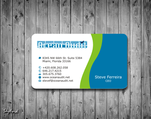 Business Card Design by SKYdesign for this project | Design: #793896