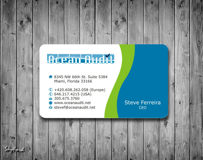 Visitenkarten-Design von SKYdesign für dieses Projekt | Design #794094