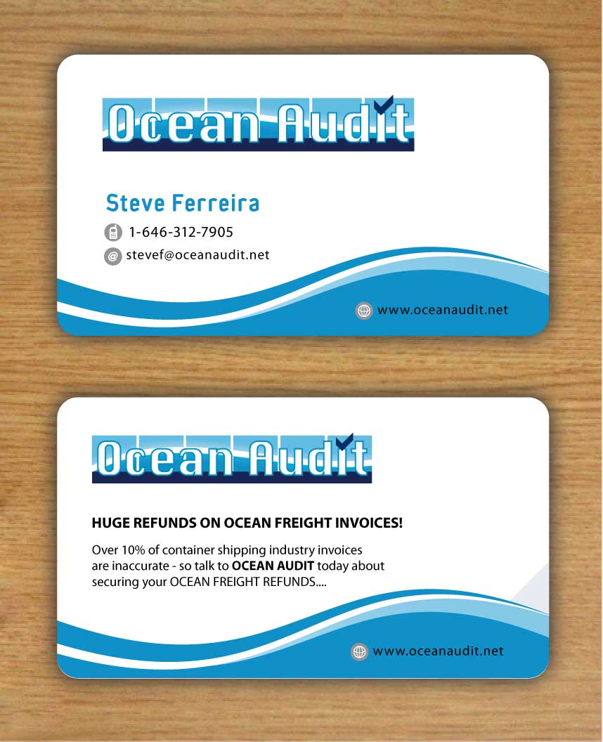 Business Card Design by Sbss for this project | Design #783440