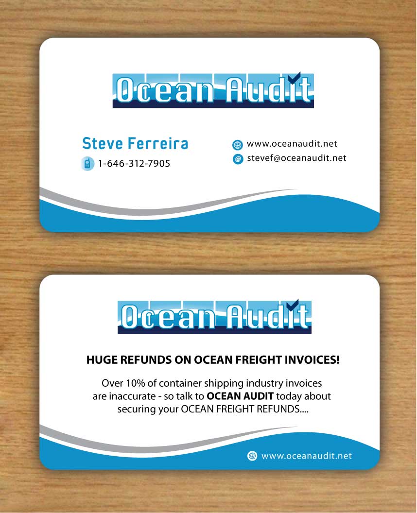 Business Card Design by Sbss for this project | Design #783448