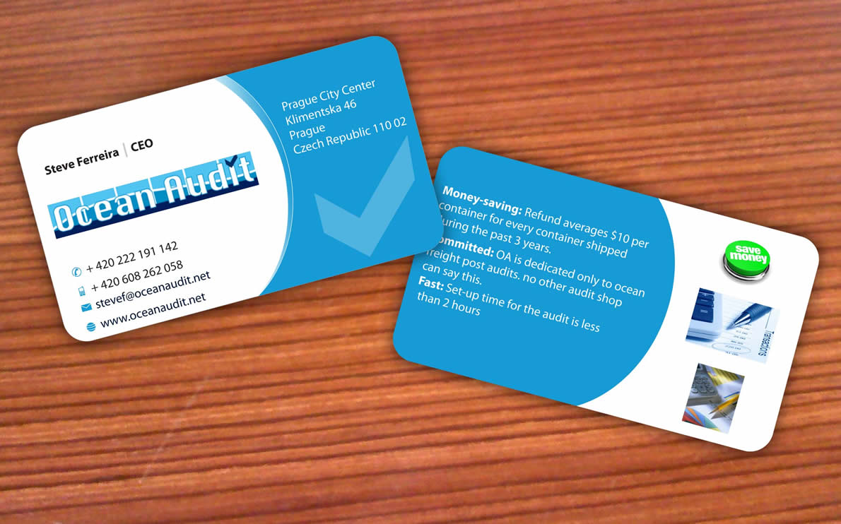 Business Card Design by Sbss for this project | Design #783773
