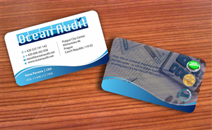 Business Card Design by Sbss for this project | Design: #783774