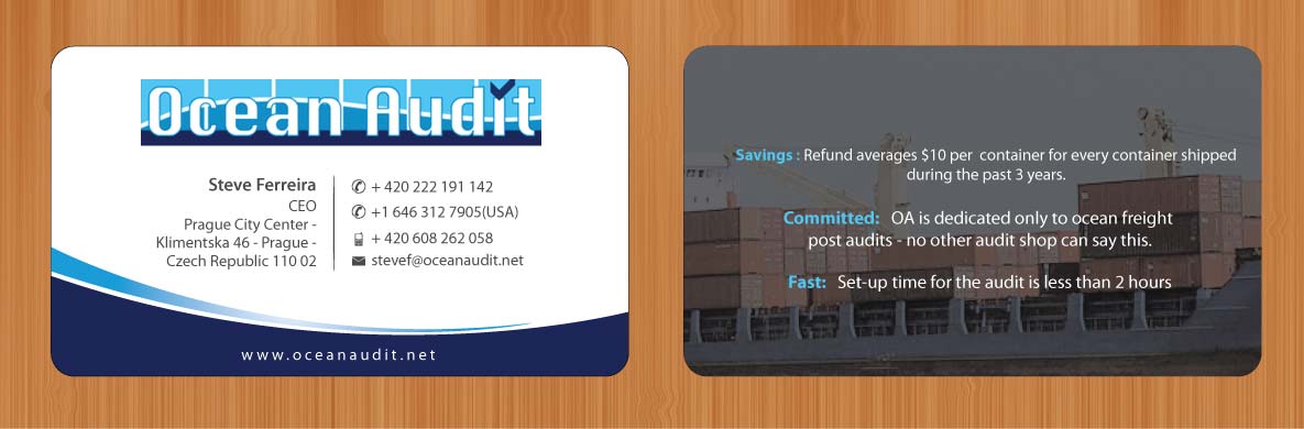 Business Card Design by Sbss for this project | Design #785620