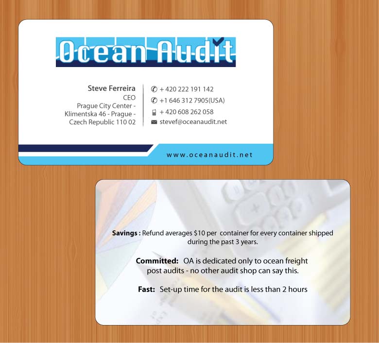 Business Card Design by Sbss for this project | Design #785621