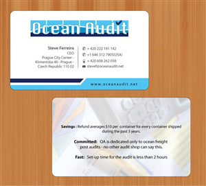 Business Card Design by Sbss for this project | Design: #785621