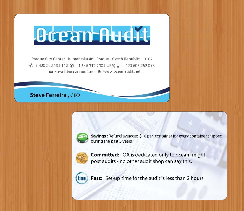 Business Card Design by Sbss for this project | Design #785624