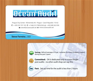 Business Card Design by Sbss for this project | Design: #785624