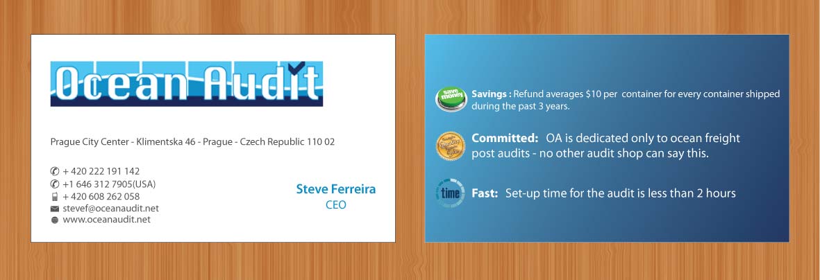 Business Card Design by Sbss for this project | Design #785626