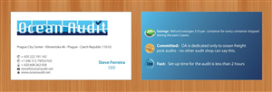 Business Card Design by Sbss for this project | Design: #785626