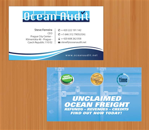 Business Card Design by Sbss for this project | Design: #785628