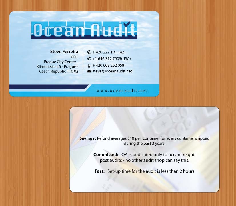 Business Card Design by Sbss for this project | Design #785629