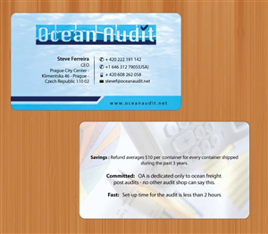 Business Card Design by Sbss for this project | Design: #785629