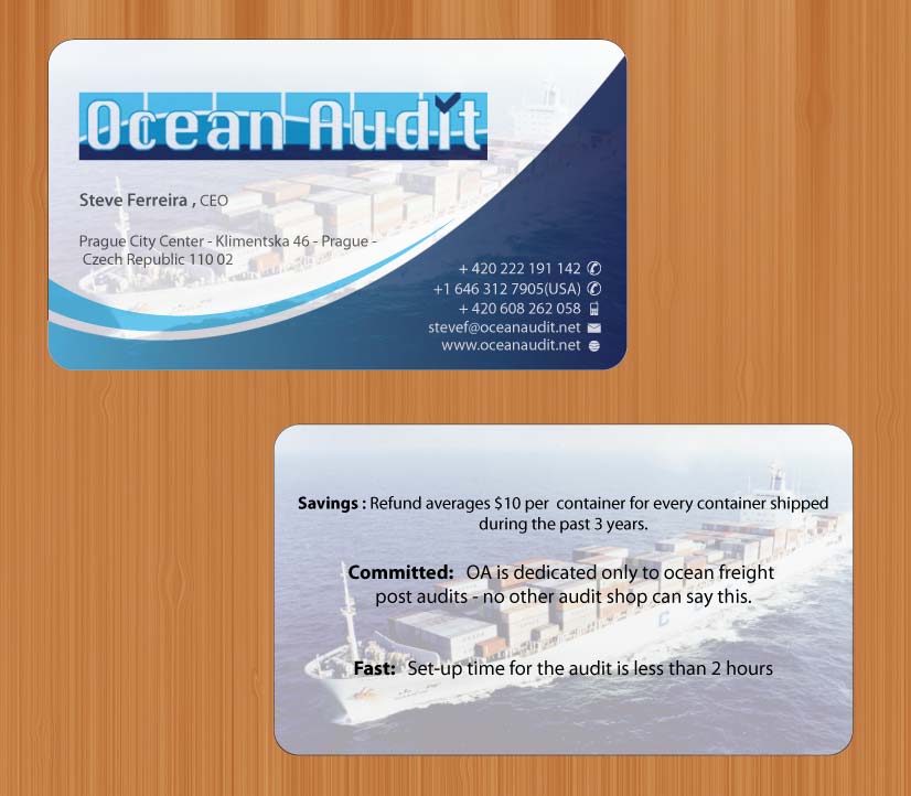 Business Card Design by Sbss for this project | Design #785631