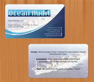 Business Card Design by Sbss for this project | Design: #785631