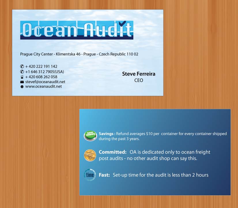 Visitenkarten-Design von Sbss für dieses Projekt | Design #785636