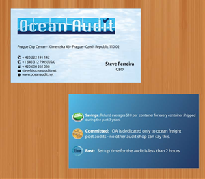 One of a kind service business! | Visitenkarten-Design von Sbss