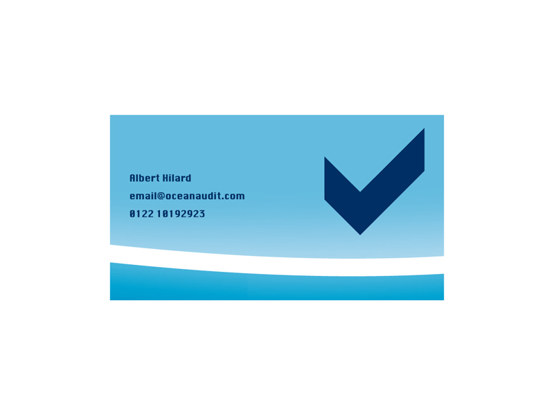Business Card Design by natalia for this project | Design #791806