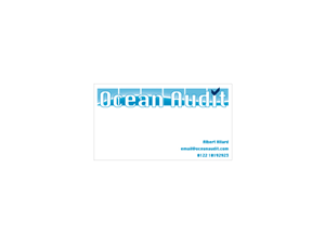 Business Card Design by natalia for this project | Design: #793583