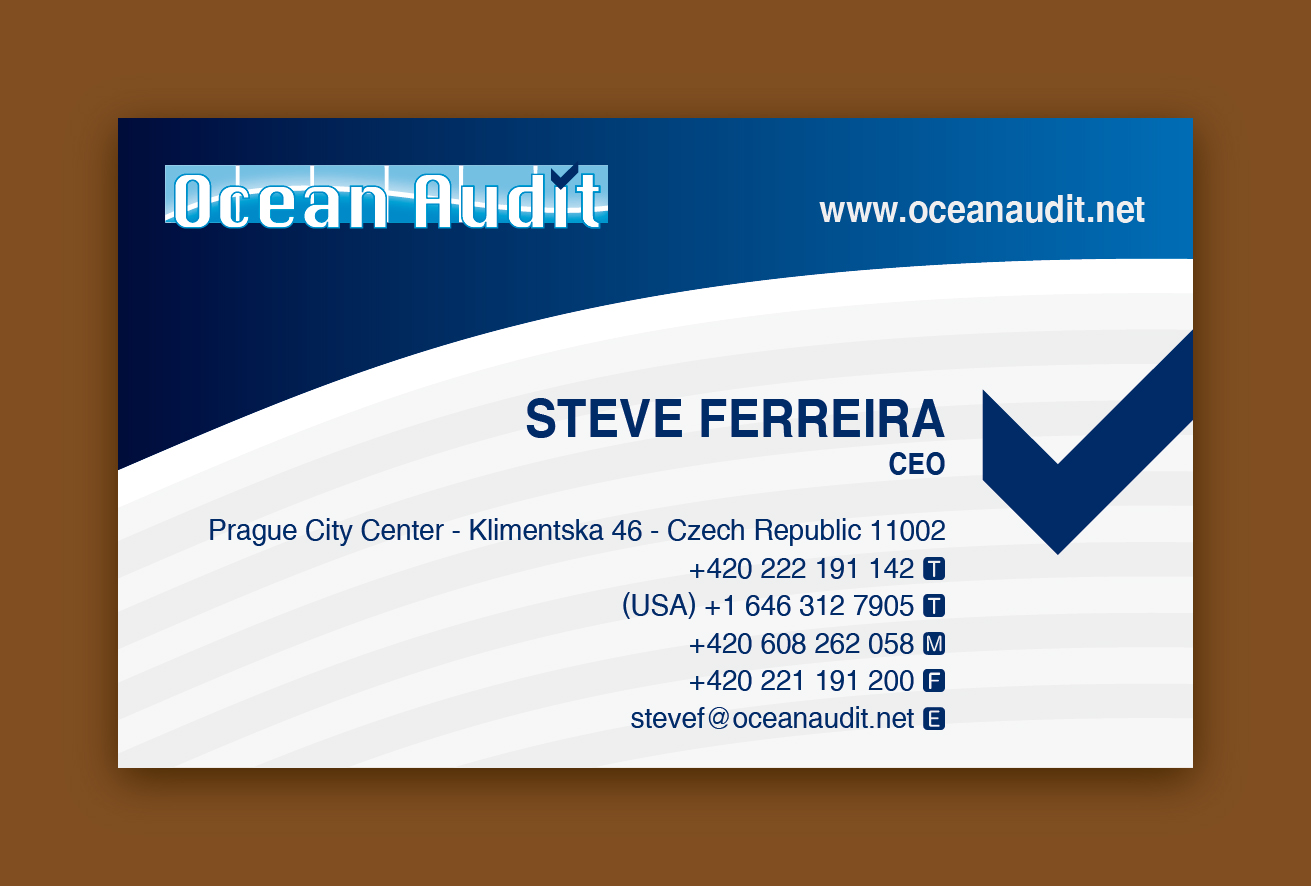 Business Card Design by mrp for this project | Design #799454