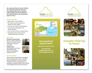 Brochure Design by JayTee for this project | Design: #808466