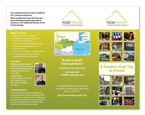 Brochure Design by JayTee for this project | Design: #834871