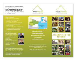 Brochure Design by JayTee for this project | Design: #838030
