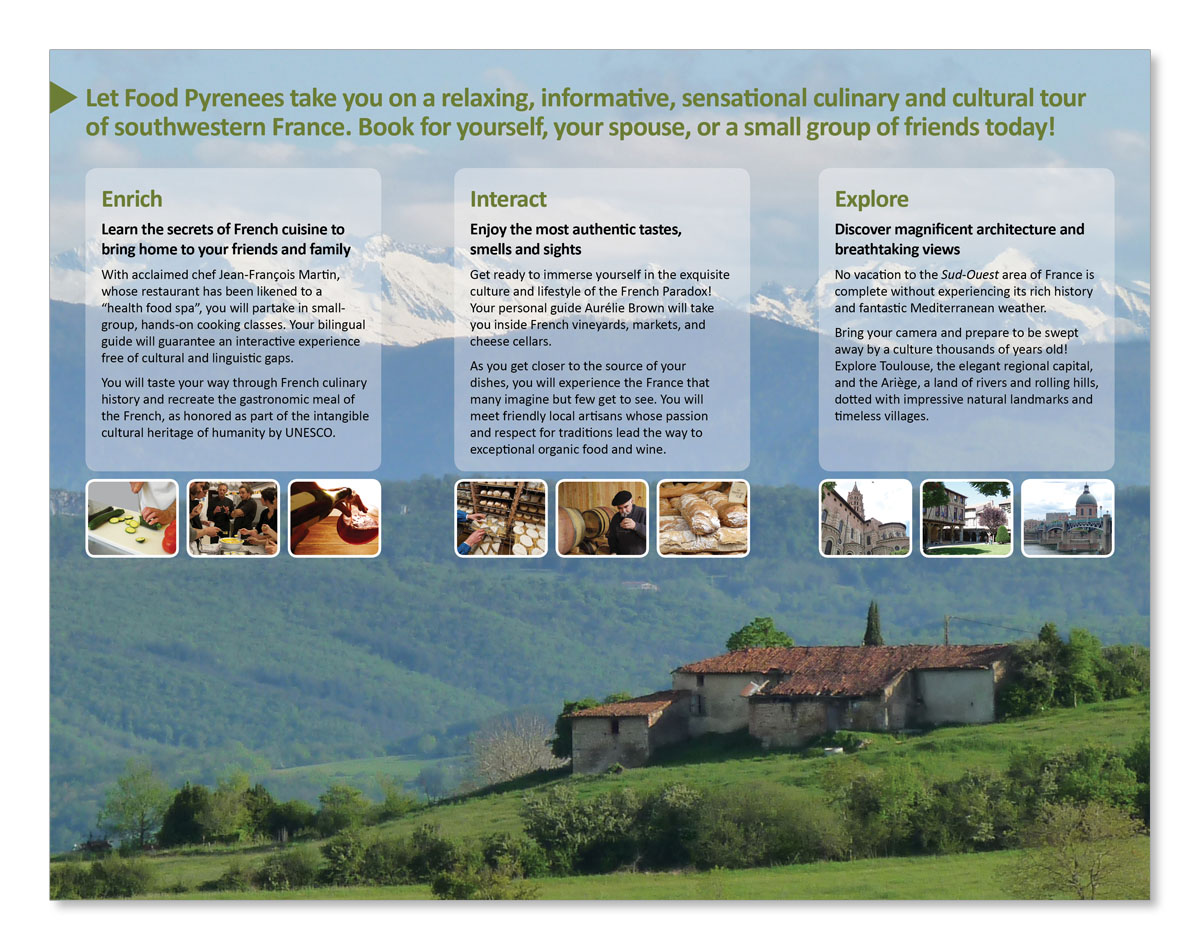 Brochure Design by JayTee for this project | Design #838032