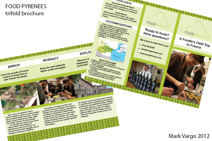 Brochure Design by Mark Vargo for this project | Design #792250