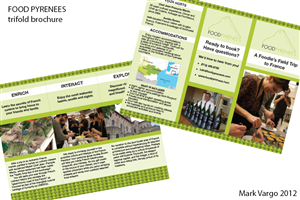 Brochure Design by Mark Vargo for this project | Design #792250