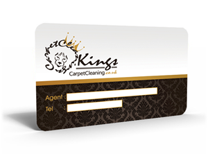Business Card Design by Hardcore Design for Kings Carpet Cleaning | Design: #3254333