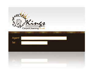 Business Card Design by Hardcore Design for Kings Carpet Cleaning | Design: #3254336
