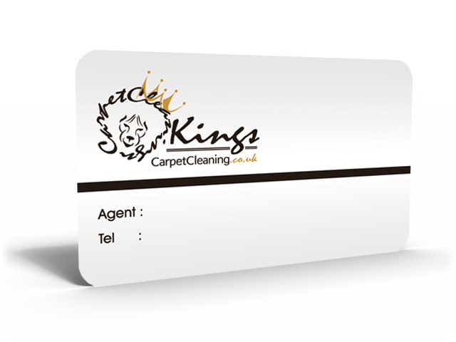Business Card Design by Hardcore Design for Kings Carpet Cleaning | Design #3254337