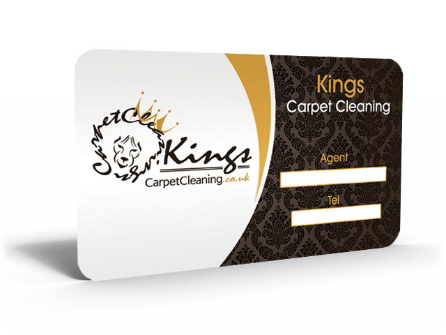Business Card Design by Hardcore Design for Kings Carpet Cleaning | Design #3254338