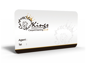 Business Card Design by Hardcore Design for Kings Carpet Cleaning | Design: #3254341