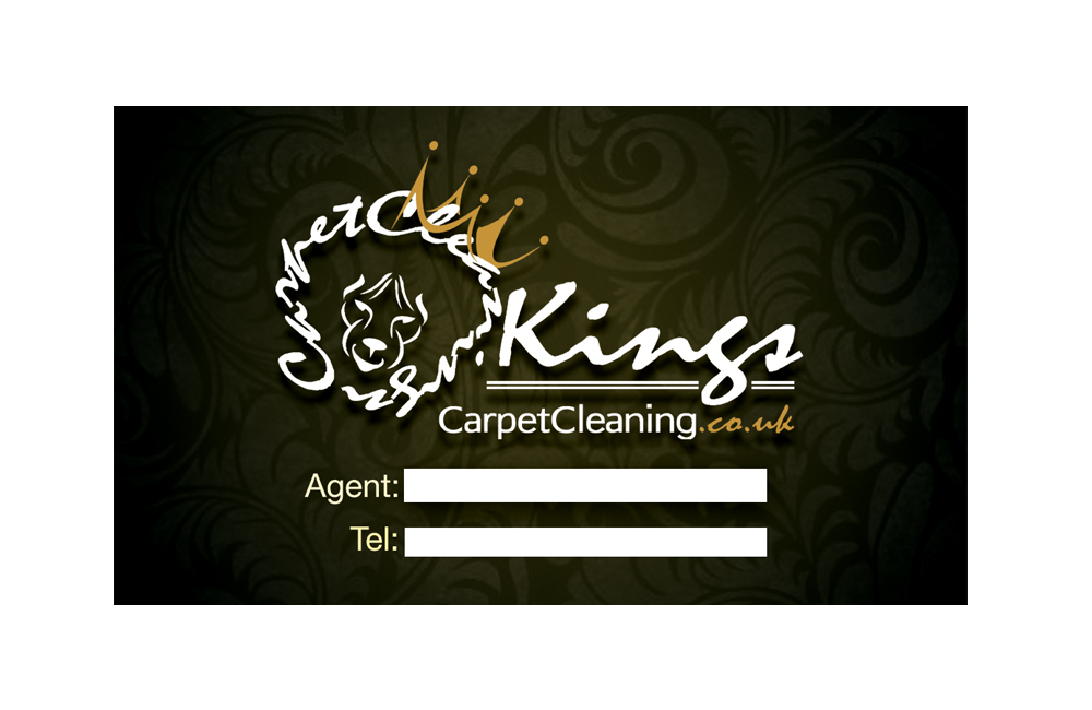 Business Card Design by Satyajit Sil Creations for Kings Carpet Cleaning | Design: #3268266