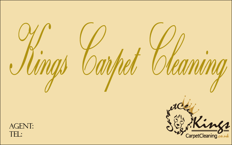 Business Card Design by csatrafacsatrafa for Kings Carpet Cleaning | Design #3254134