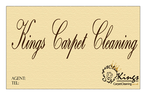 Business Card Design by csatrafacsatrafa for Kings Carpet Cleaning | Design: #3254155