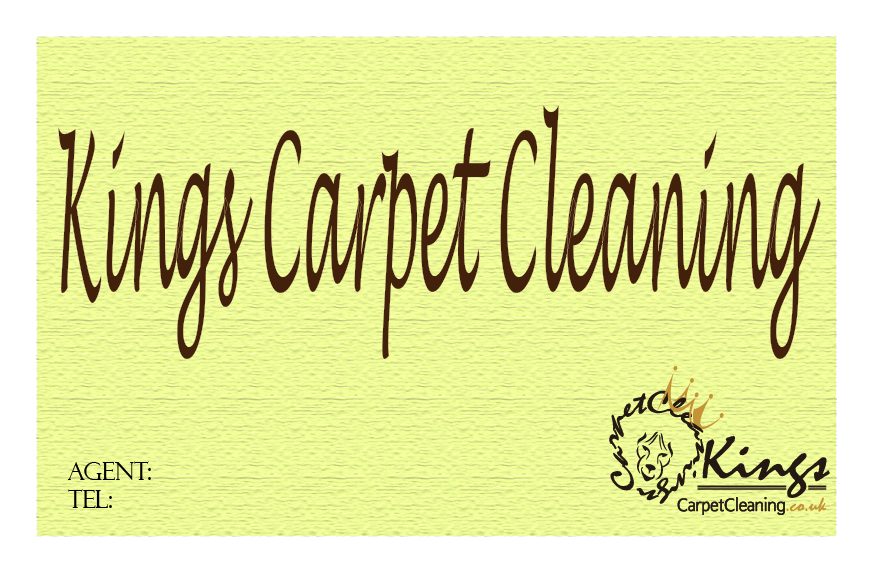 Visitenkarten-Design von csatrafacsatrafa für Kings Carpet Cleaning | Design #3254161