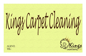 Visitenkarten-Design von csatrafacsatrafa für Kings Carpet Cleaning | Design #3254161
