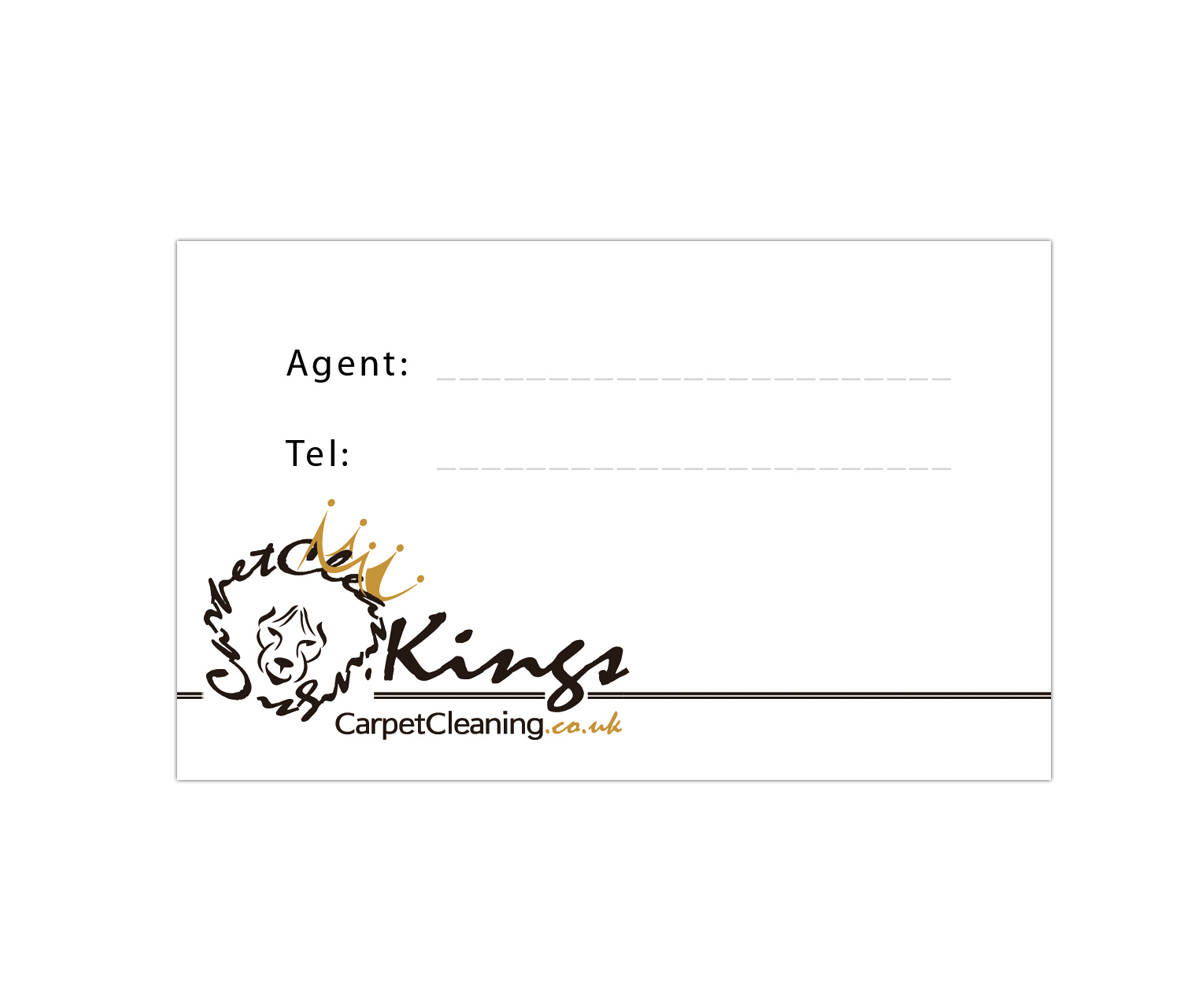 Design de Carte de Visite par Sandaru pour Kings Carpet Cleaning | Design #3253846